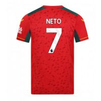 Wolves Pedro Neto #7 Replica Away Shirt 2023-24 Short Sleeve